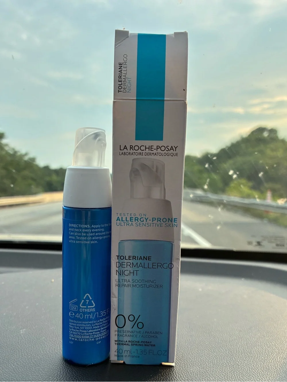 La Roche-Posay Toleriane Dermallergo Night Moisturizer 40ml Sensitive Skin